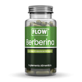 Berberina 500 mg 90 cápsulas FLOW