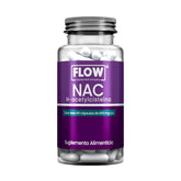 NAC (N-acetylcisteína) 60 cápsulas de 600 mg Flow