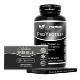 ProYectile+ 120 cáps y 2 carteras de 10 caps Missile Natural Health