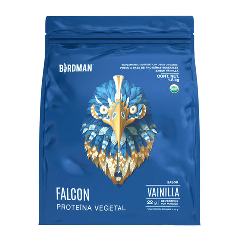 Falcon Proteína Vegetal Orgánica 1.8 Kg Birdman