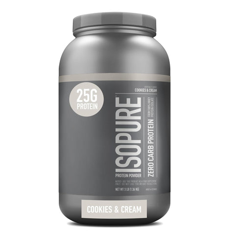 Proteína Isopure Zero Carb 3 Lbs Nature's Best