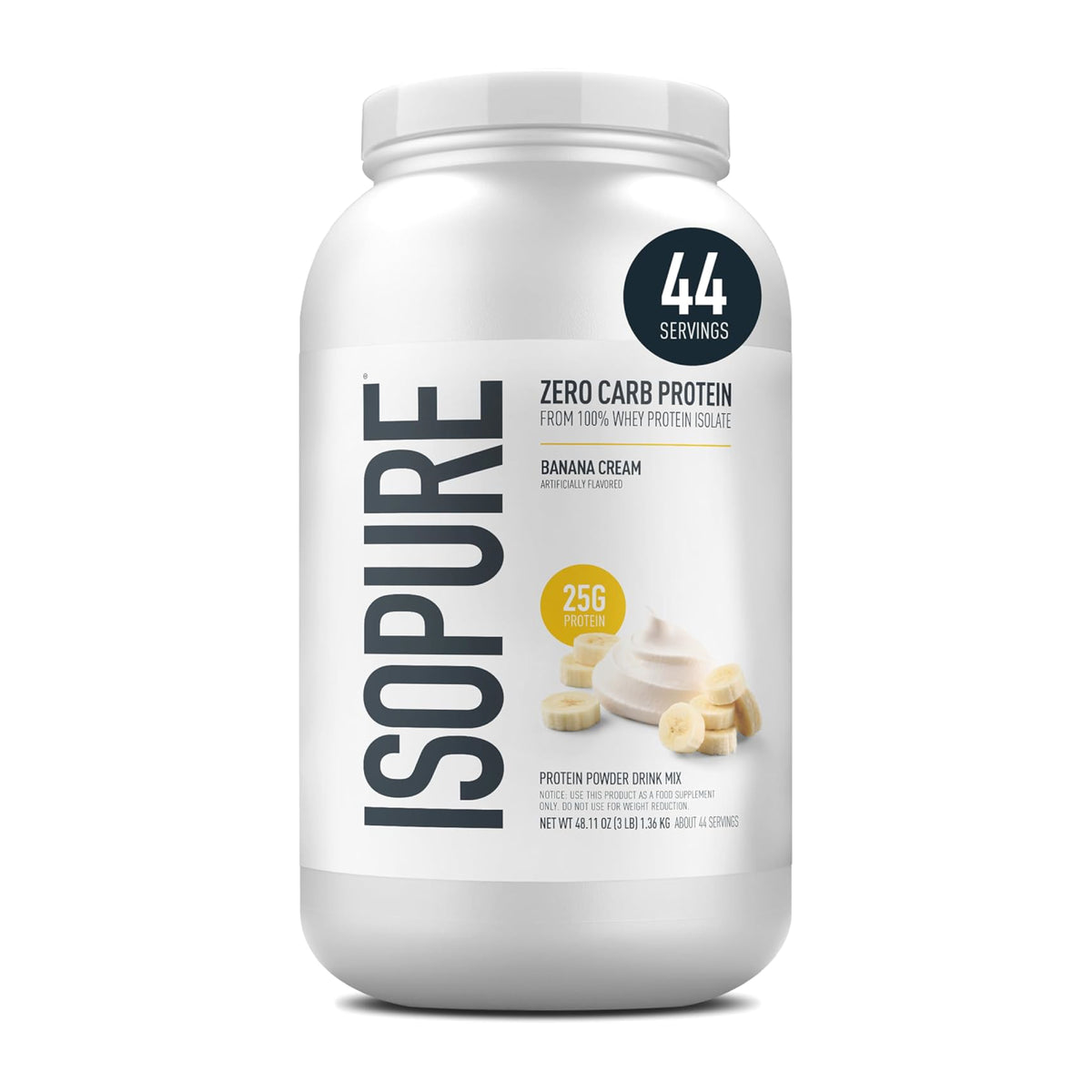 Proteína Isopure Zero Carb 3 Lbs Nature's Best