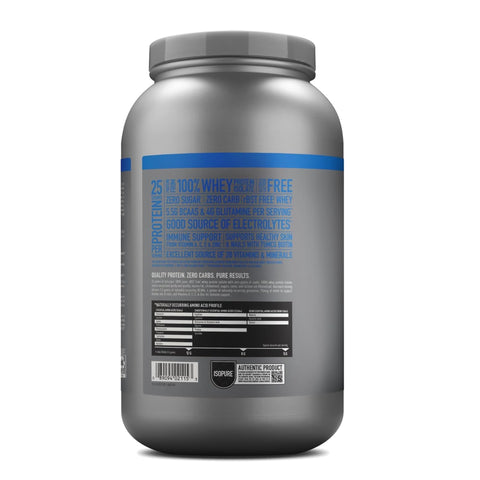 Proteína Isopure Zero Carb 3 Lbs Nature's Best