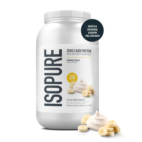 Proteína Isopure Zero Carb 3 Lbs Nature's Best