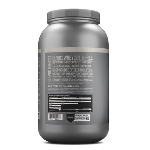 Proteína Isopure Zero Carb 3 Lbs Nature's Best