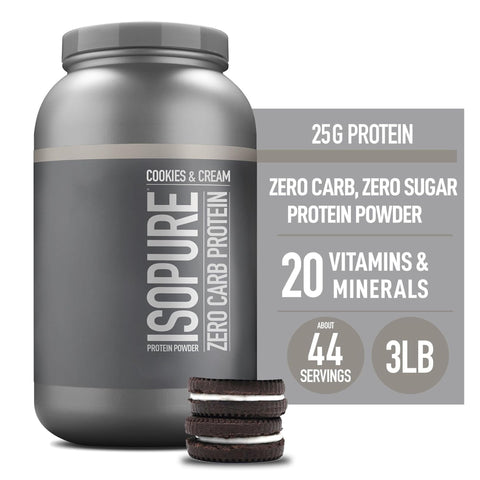 Proteína Isopure Zero Carb 3 Lbs Nature's Best