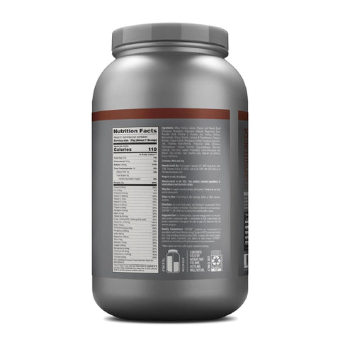 Proteína Nature´s Best Isopure Low Carb 3 Lbs sabor Chocolate