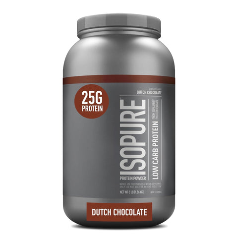 Proteína Nature´s Best Isopure Low Carb 3 Lbs sabor Chocolate