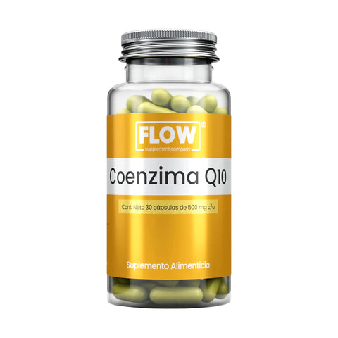 Coenzima Q10 30 cápsulas Flow