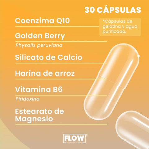 Coenzima Q10 30 cápsulas Flow