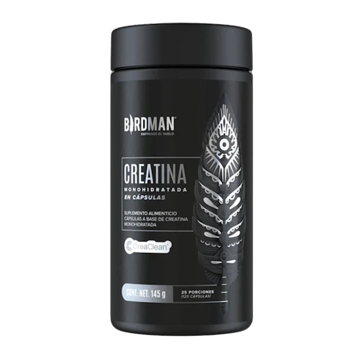 Creatina Monohidratada 125 cápsulas Birdman