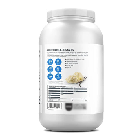 Proteína Isopure Zero Carb 3 Lbs Nature's Best