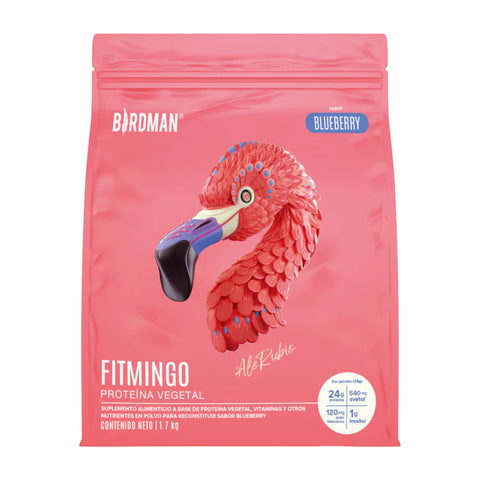 Fitmingo Proteína Vegetal Birdman 1.7 kg