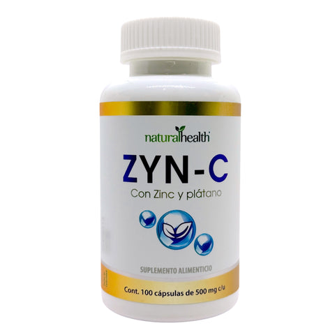 Zinc 100 cápsulas Natural Health ZYN-C