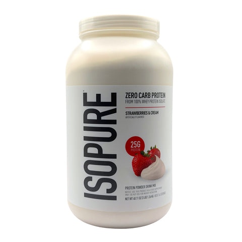 Proteína Isopure Zero Carb 3 Lbs Nature's Best