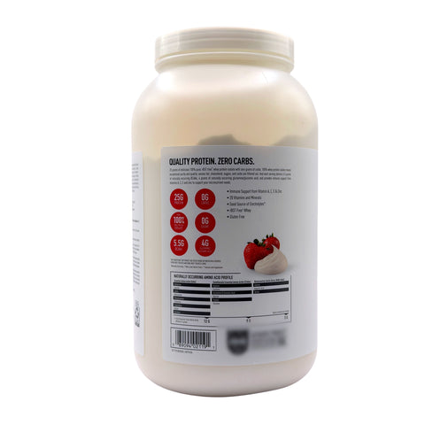 Proteína Isopure Zero Carb 3 Lbs Nature's Best