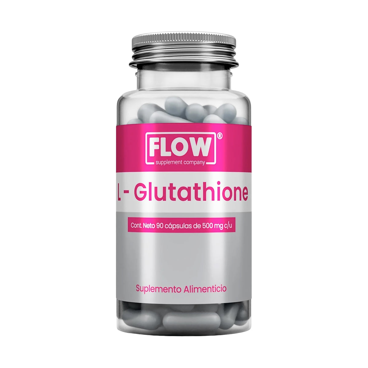 Glutation 90 Cápsulas De 500 Mg Flow