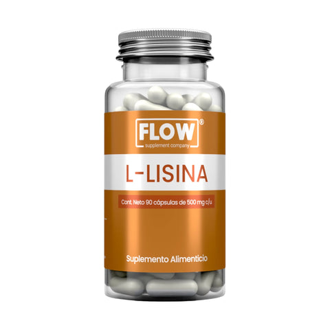 Lisina 90 cápsulas Flow