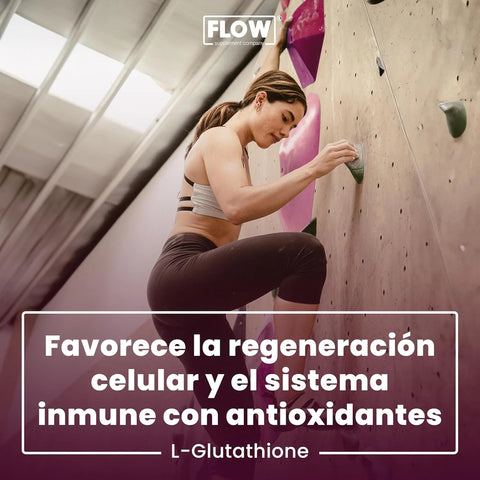 Glutation 90 Cápsulas De 500 Mg Flow