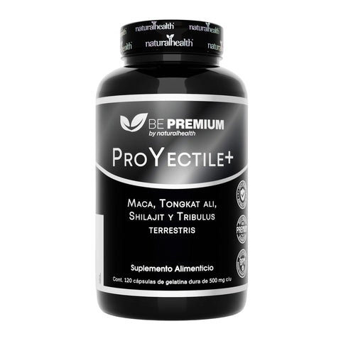 Maca Tongkat Ali Shilajit 120 caps ProYectile+ Natural Health