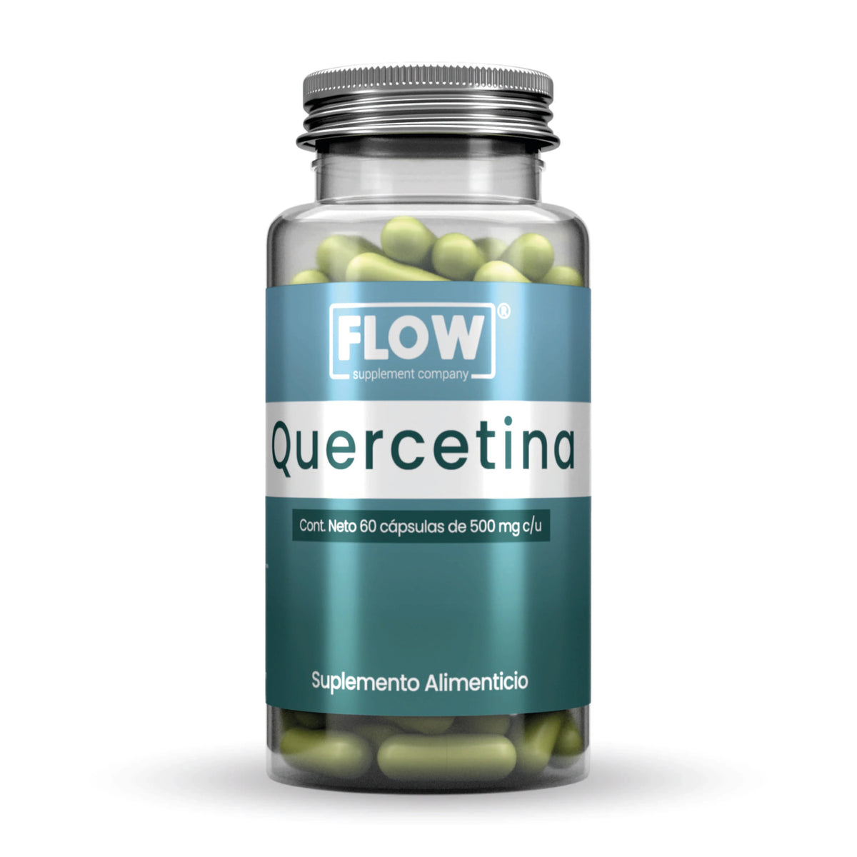 Quercetina 60 cápsulas Flow