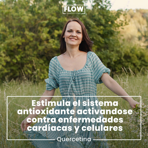 Quercetina 60 cápsulas Flow