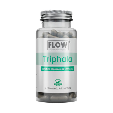Triphala 60 cápsulas Flow
