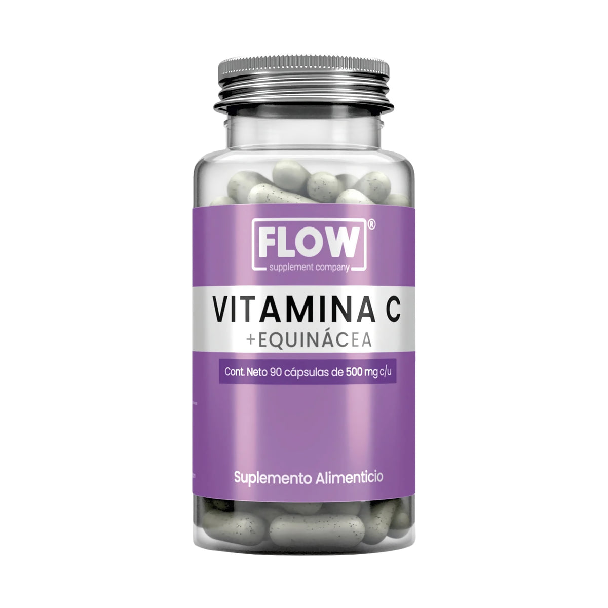 Vitamina C Equinacea 90 cápsulas