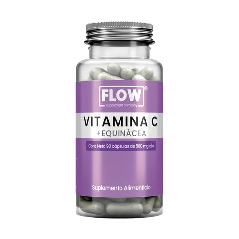 Vitamina C Equinacea 90 cápsulas