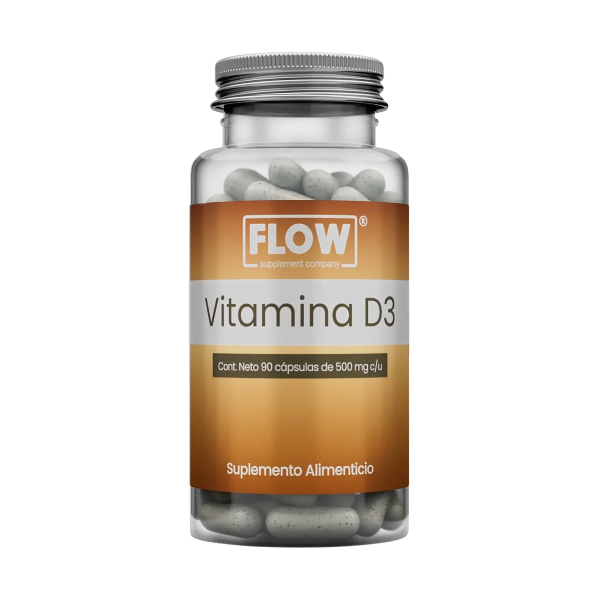 Vitamina D3 30 cápsulas Flow