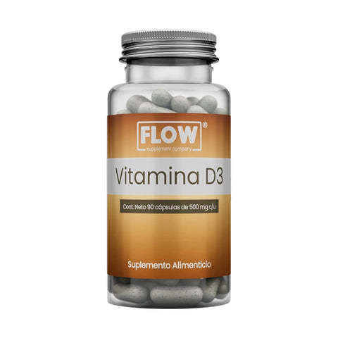 Vitamina D3 30 cápsulas Flow