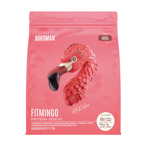 Fitmingo Proteína Vegetal Birdman 1.7 kg